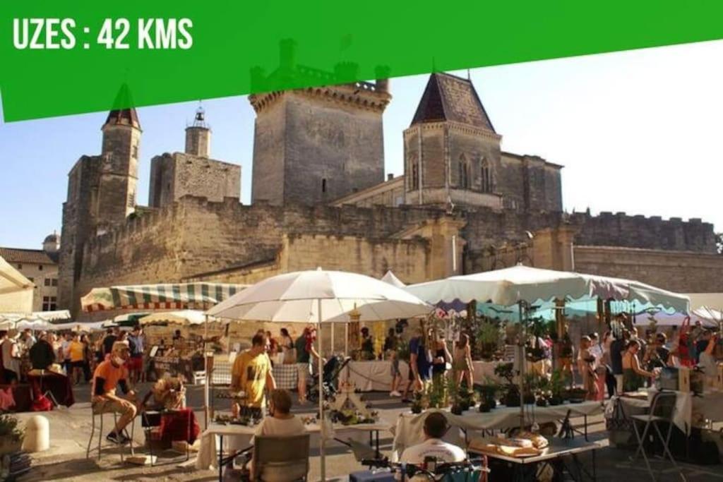 La Cachette De L'Horloge - Ac Clim - Wifi - 100M Palais Des Papes Apartment อาวีญง ภายนอก รูปภาพ