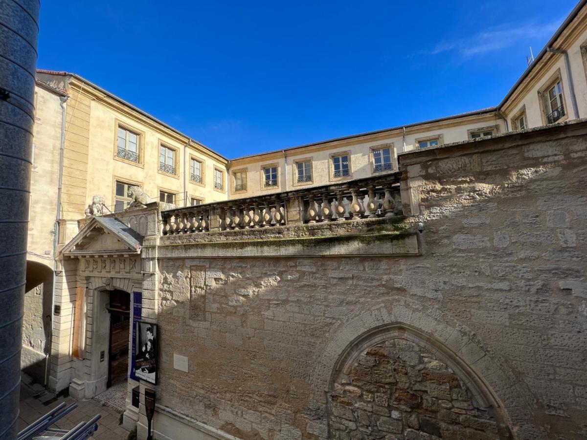 La Cachette De L'Horloge - Ac Clim - Wifi - 100M Palais Des Papes Apartment อาวีญง ภายนอก รูปภาพ